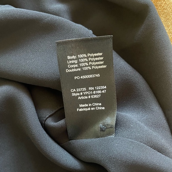 Black Aritzia Babaton Bennett dress xs workwear - Picture 8 of 9